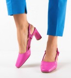 Cumpara ieftin Pantofi dama Millerv Fuchsia