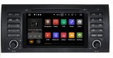 Navigatie Auto Multimedia cu GPS BMW Seria 5 E39 X5 E53 Seria 7 E38, Android 10, 2GB RAM, Internet, 4G, Aplicatii, Waze, Wi-Fi, USB, Bluetooth, Mirror, Navigps