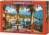 Puzzle 1000 piese Mediterranean Veranda, castorland