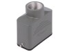 Conector carcasă HDC 10A drept