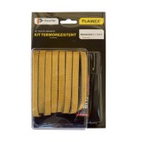 Kit termorezistent, snur + adeziv, alb, L 2 m