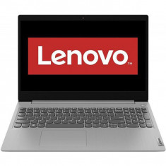 Laptop LENOVO IdeaPad 3 15ARE05, AMD Ryzen 3-4300U 3.7GHz, 15.6&amp;quot; Full HD, 4GB, SSD 256GB, AMD Radeon Graphics, Free DOS, gri foto