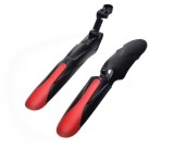 Set aparatori noroi fata+spate, pentru biciclete cu amortizoare, roata 24 - 28 i... Cod:AWR2154B