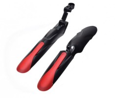 Set aparatori noroi fata+spate, pentru biciclete cu amortizoare, roata 24 - 28 i... Cod:AWR2154B