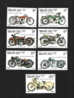 laos mnh foto