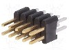 Conector 10 pini, seria Minitek127&reg;, pas pini 1.27mm, Amphenol Communications Solutions - 20021111-00010T4LF