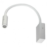 LAMPA LED PERETE 3W 3000K - ALB, V-TAC