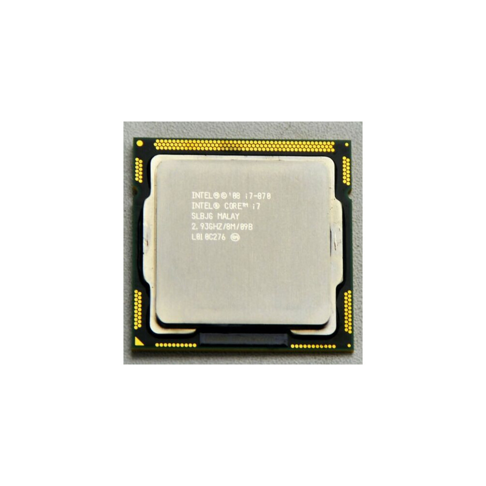 Разгон процессора intel core i7 870