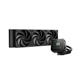 Cooler Procesor DeepCool Spartacus 360, Lichid, 12 cm, 3 ventilatoare, aRGB