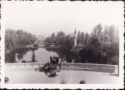 HST M301 Poză Parcul Carol București perioada interbelică foto