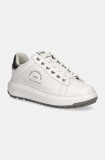 Karl Lagerfeld sneakers din piele KAPRI culoarea alb, KL67538