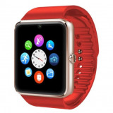 Cumpara ieftin Ceas Smartwatch cu Telefon iUni GT08s Plus, BT, 1.54 inch, Rosu