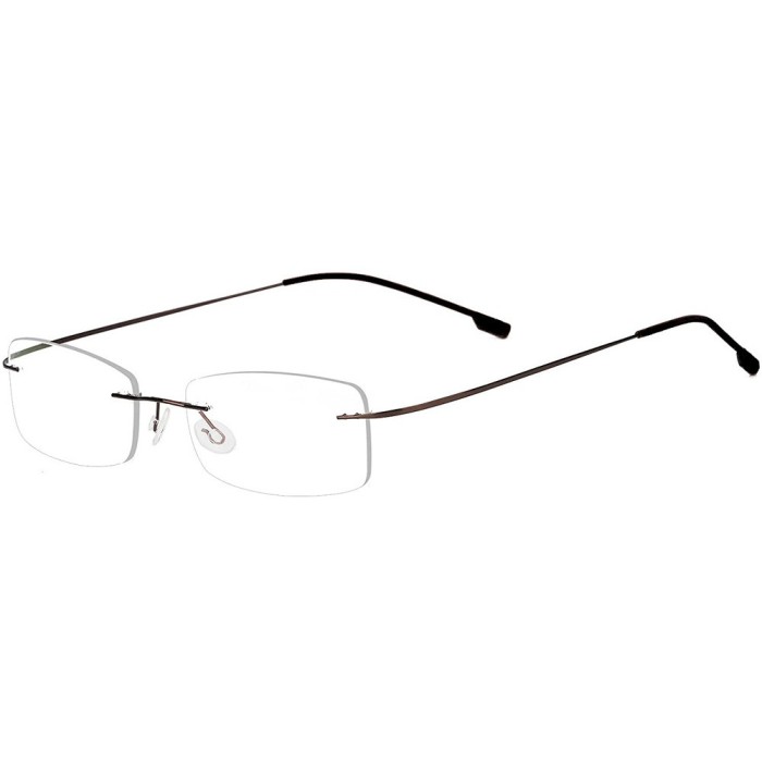 Rame ochelari de vedere, cupru, 52x17x135 mm