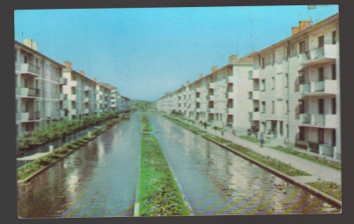 CPIB 20527 CARTE POSTALA - IASI. ASPECT DIN CARTIERUL TUDOR VLADIMIRESCU, RPR foto