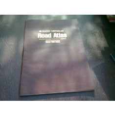 ROAD ATLAS. UNITED STATES, CANADA, MEXICO. 1993 - RAND MCNALLY