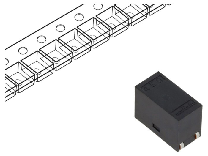 Inductor SMD 0,8&micro;H 18A