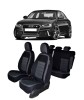 Set huse scaune dedicate A-4 (B8) 2009-2016 Facelift (Bancheta Fractionata )