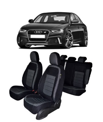 Set huse scaune dedicate A-4 (B8) 2009-2016 Facelift (Bancheta Fractionata ) foto