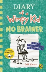 Diary of a Wimpy Kid: No Brainer (Book 18), SAS Gardners EU