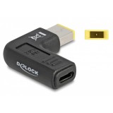 Adaptor, Delock, Lenovo, USB-C, 11x4,5 mm, Negru