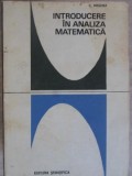 INTRODUCERE IN ANALIZA MATEMATICA-C. MEGHEA-350776