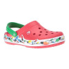 Saboți Crocs Lights Holiday Clog Kids Multicolor, 22