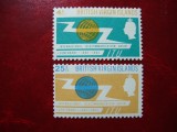 VIRGIN ISLANDS 1965 SERIE ITU MH, Nestampilat