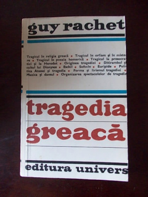 TRAGEDIA GREACA- GUY RACHET, r4f foto