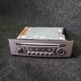 Radio CD Peugeot 308 (2007-) OEM 96650205XH00 Unitate Originala Bord Auto
