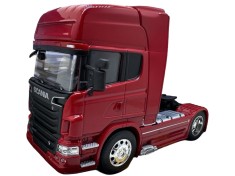 Macheta Cap tractor Scania V8 R730, rosu 1/32