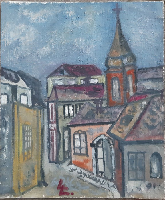 Citadina - semnat monogramic LL