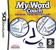 Joc Nintendo DS My Word Coach - Develop your vocabulary foto