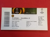 Bilet meci fotbal Steaua BUCURESTI - VILLARREAL CF (EUROPA LEAGUE 29.09.2016)