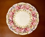 FARFURIE DIN PORTELAN ENGLEZESC ROYAL ALBERT- BONE CHINA- SERENA D18CM
