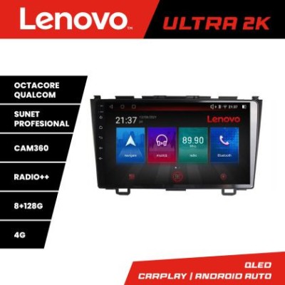 Navigatie Honda CR-V 2006-2012 M-009 Octa Core Android Radio Bluetooth GPS WIFI/4G DSP 2K 8+128GB 360 Toslink CarStore Technology foto