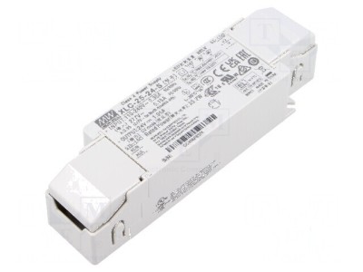 Alimentator LED pulsatoriu 25W 24VDC 1A - compatibil cu Google Merchant foto