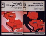 DOSSIER DE L'EUROPE DE L'EST VOL.1-2 ALBANIE, R.D.A., POLOGNE, TCHECOSLOVAQUIE, HONGRIE, ROUMANIE, BULGARIE-364120
