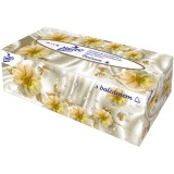 Linteo Paper Tissues Three-ply Paper, 90 pcs per box batiste de h&acirc;rtie balsam 90 buc