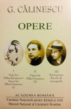 G. Călinescu. Opere (I+II+III) Viața și opera lui Mihai Eminescu. Eminesciene dincolo de monografie - Hardcover - George Călinescu - Fundația Național