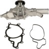 GATES WP0122 Pompă de apă, răcire motor
