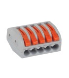 Conector universal rapid 5x 0.75-2.5mm portocaliu, Oem