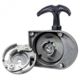 Sistem de pornire la sfoara bicicleta cu motor 2 timpi (model 2)