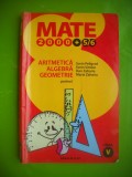HOPCT MATE 2000 5/6 ARITMETICA ALGEBRA GEOMETRIE CLASA V -PARTEA I-215 PAG