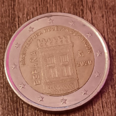 M3 C50 - Moneda foarte veche - 2 euro - omagiala - Spania - 2020