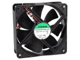 Ventilator DC axial 12V 120mm 158m3/h 37dBA cu bilă