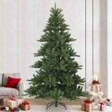 VidaXL Brad de Crăciun artificial cu ramuri articulare Verde 240 cm 42019325