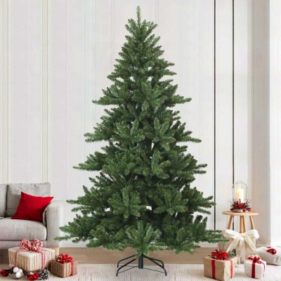 vidaXL Brad de Crăciun artificial cu ramuri articulare Verde 240 cm 42019325 foto