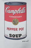Andy Warhol ( 1928 - 1987 ) - Conserva de supa Campbell, Cromolitografie