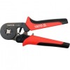 Cleste Sertizat Conectori 0.2-6mm Yato YT-2240, Pini Terminali, Cleste Sertizare Patru Directii, 180mm