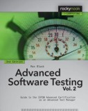 Advanced Software Testing - Vol. 2: Guide to the Istqb Advanced Certification as an Advanced Test Manager